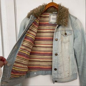 I Love H81 denim jacket
